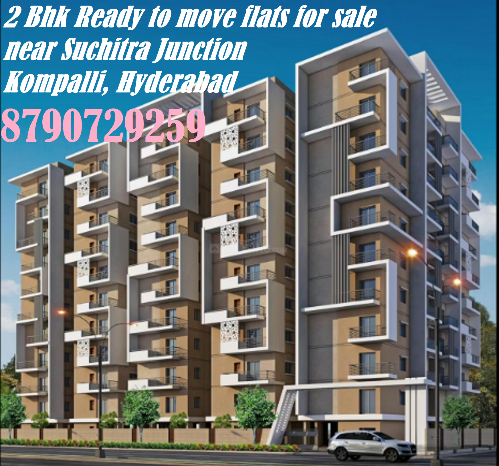 2 BHK Apartment For Resale in Suchitra Junction Hyderabad 6624990