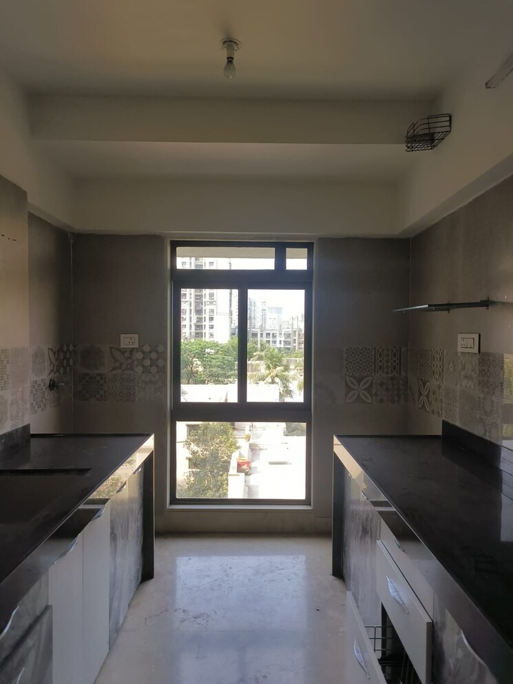 Kitchen, sethia-link-view 4 Bedroom 1415 Sq.Ft. Apartment In Goregaon West Mumbai 6625545