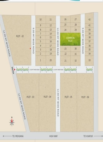 Commercial Industrial Plot 1000 Sq.Yd. For Resale in Mahesana Gidc Mehsana  6625557