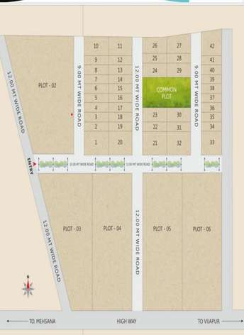 Commercial Industrial Plot 1000 Sq.Yd. For Resale In Mahesana Gidc Mehsana 6625557
