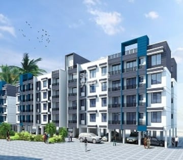 2 BHK Apartment For Resale in Abhishek Ashtavinayak Complex Kasheli Thane  6625619