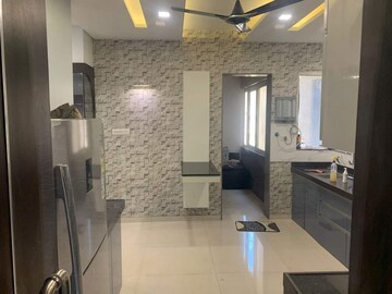 Kitchen in 3 BHK Apartment at Kumar Princetown Royal, Undri – for Rent