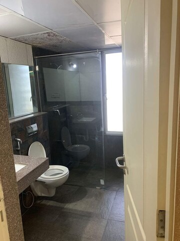 Bathroom in 3 BHK Apartment at Kumar Princetown Royal, Undri – for Rent
