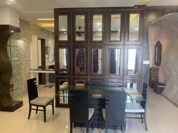 Living Room in 3 BHK Apartment at Kumar Princetown Royal, Undri – for Rent