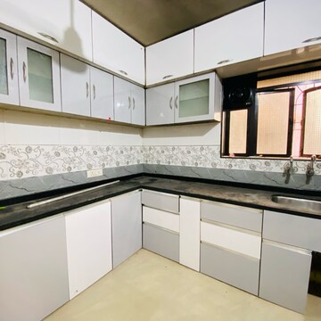 Kitchen in 1 BHK Apartment at Dombivli West – for Rent
