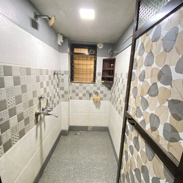 Bathroom in 1 BHK Apartment at Dombivli West – for Rent