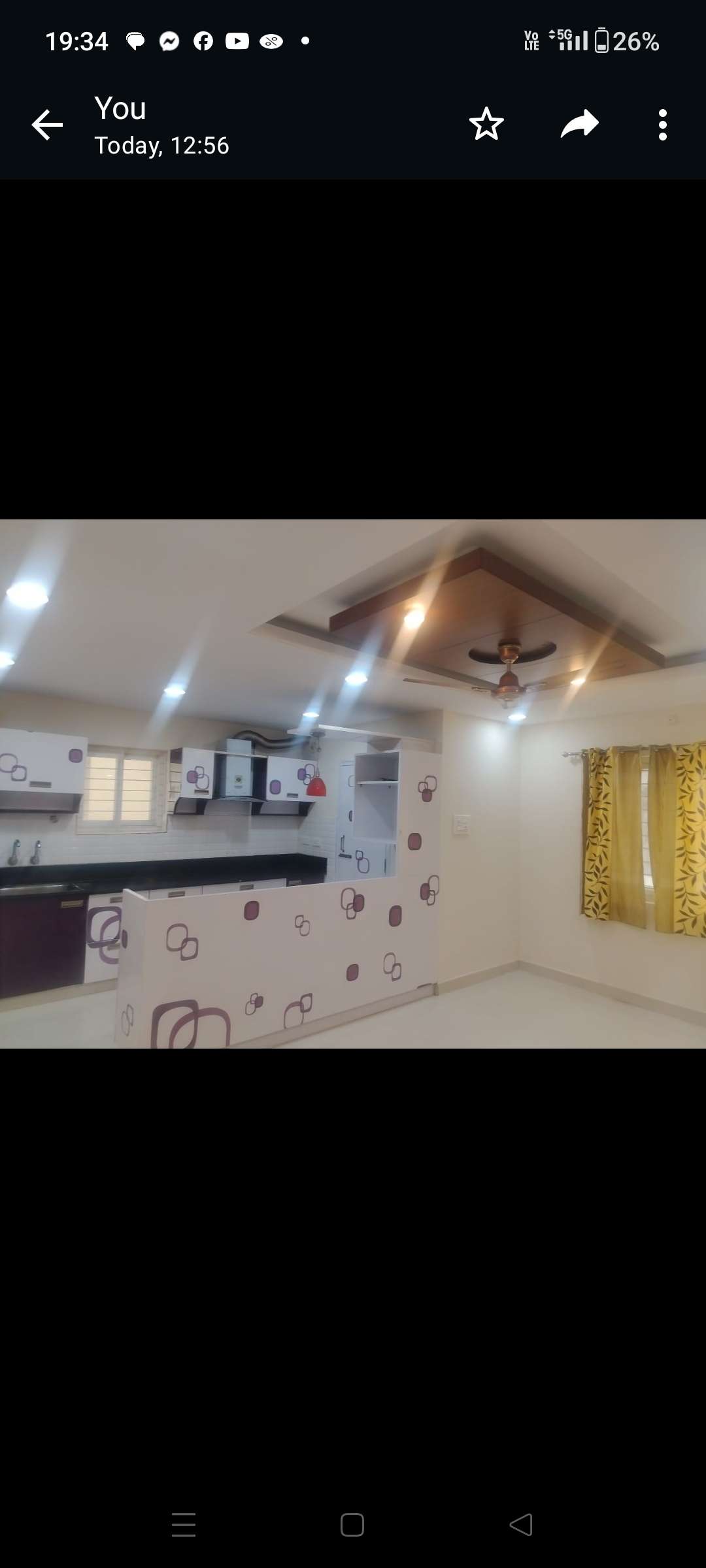 3 BHK Apartment For Rent in Vasavi Shanthinikethan Whitefields Hyderabad 6626252