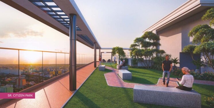 Garden, jhamtani-ace-atmosphere 4 Bedroom 1337 Sq.Ft. Apartment In Ravet Pune 6626707