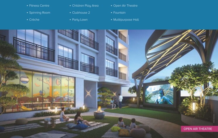 Exterior View, jhamtani-ace-atmosphere 4 Bedroom 1337 Sq.Ft. Apartment In Ravet Pune 6626707