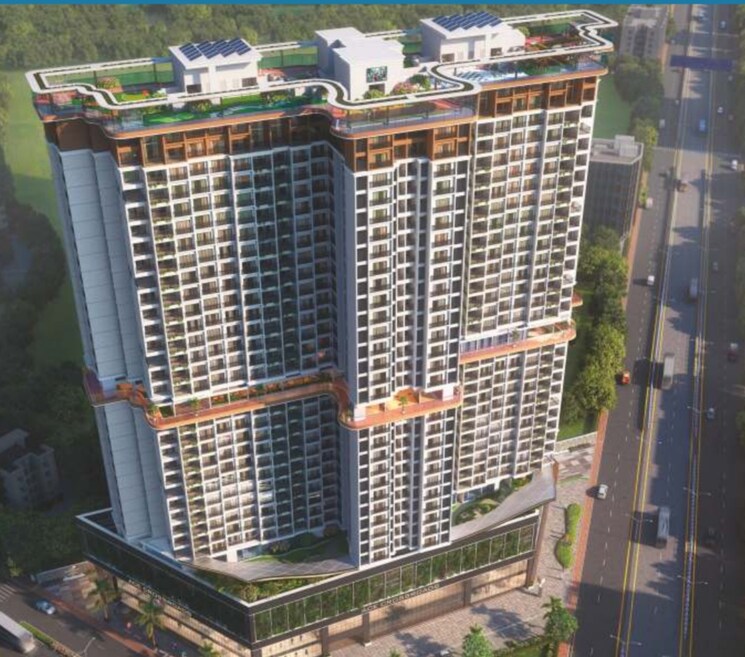 Exterior View, jhamtani-ace-atmosphere 4 Bedroom 1337 Sq.Ft. Apartment In Ravet Pune 6626707