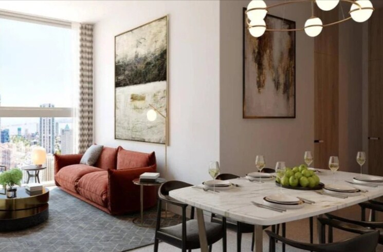 Bedroom, piramal-aranya 2 Bedroom 650 Sq.Ft. Builder Floor In Byculla Mumbai 6626794