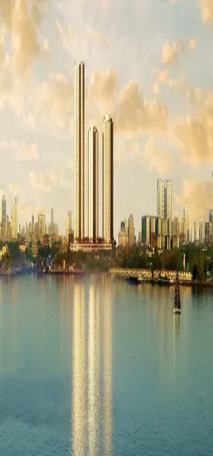 Swimming Pool, piramal-aranya 2 Bedroom 650 Sq.Ft. Builder Floor In Byculla Mumbai 6626794