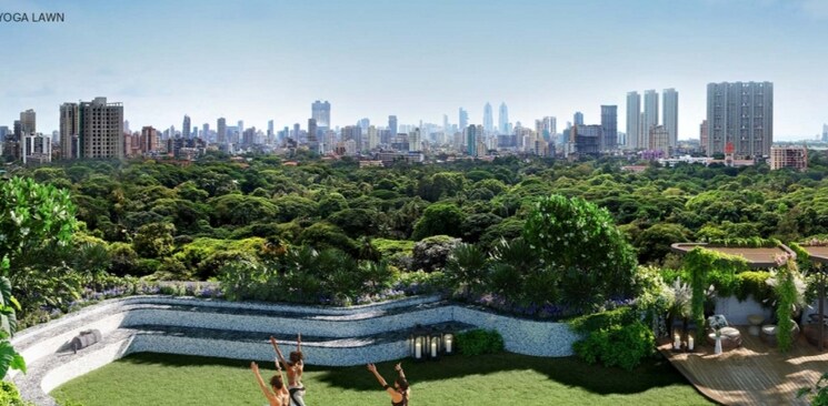 Swimming Pool, piramal-aranya 3 Bedroom 1063 Sq.Ft. Builder Floor In Byculla Mumbai 6626803