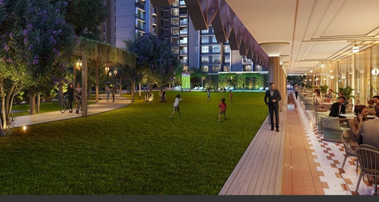 Exterior View, lodha-divino 2 Bedroom 820 Sq.Ft. Builder Floor In Matunga East Mumbai 6626819