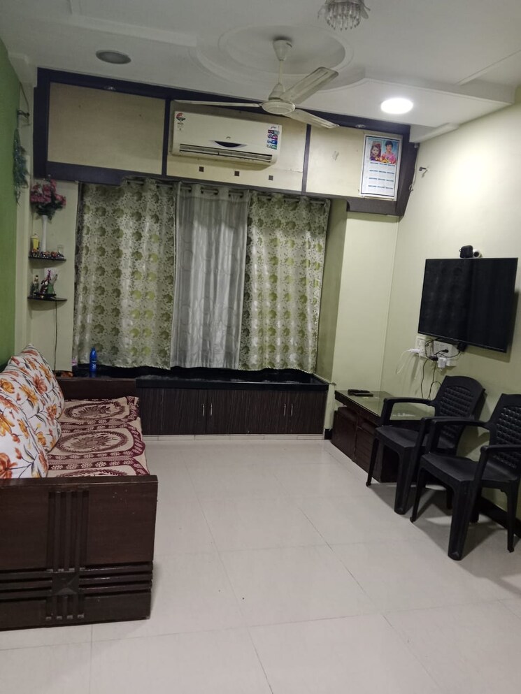 Living Room, raunak-unnathi-gardens 1 Bedroom 650 Sq.Ft. Apartment In Pokhran Road No One Thane 6626863