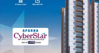 2 BHK Apartment For Resale in Aparna Cyber Star Osman Nagar Hyderabad 6627070