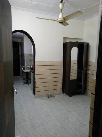 Building Lobby in 1 BHK Builder Floor at Lajpat Nagar – for Rent