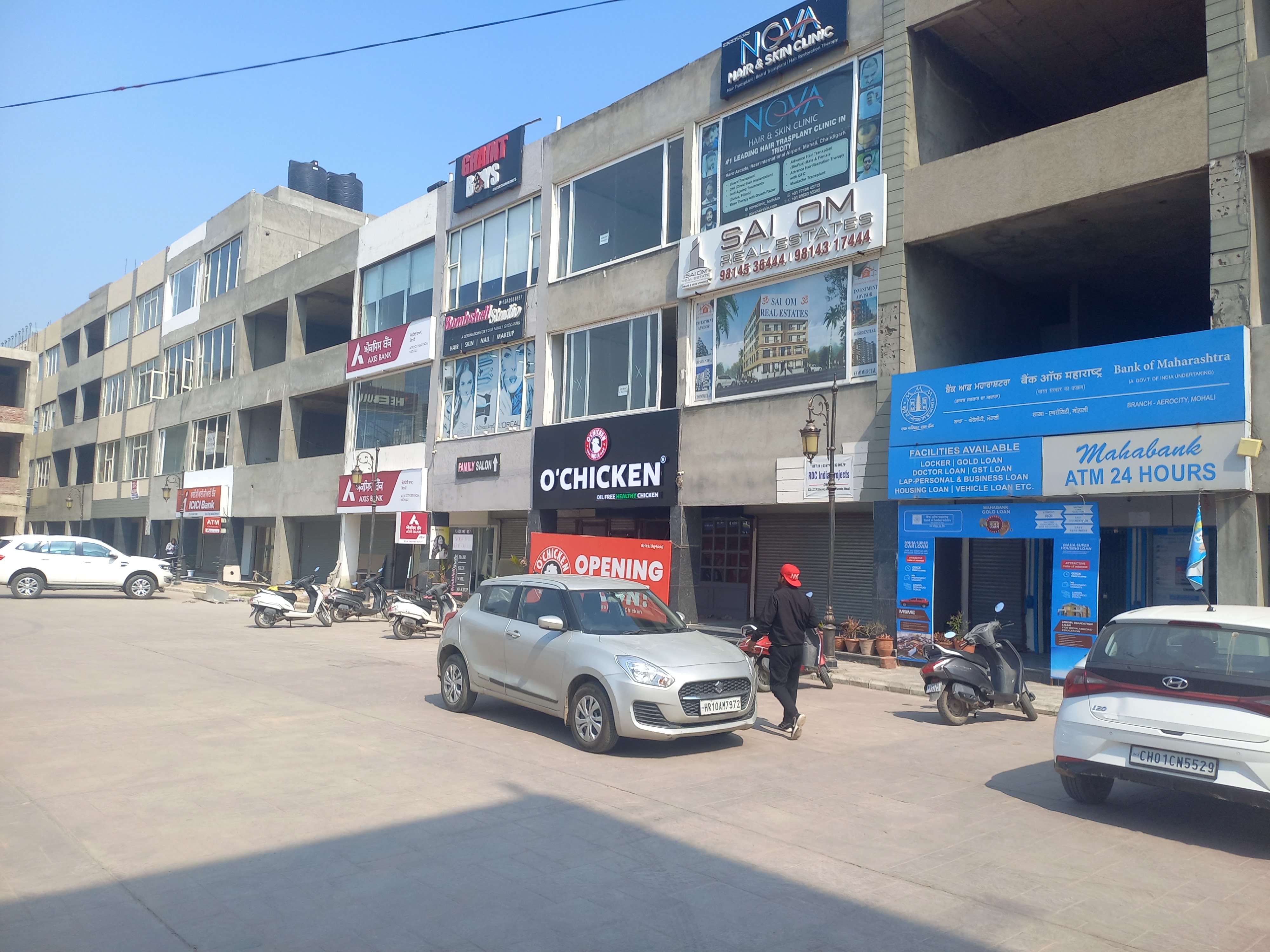 Commercial Showroom 1900 Sq.Ft. For Rent In Aerocity Mohali 6627636