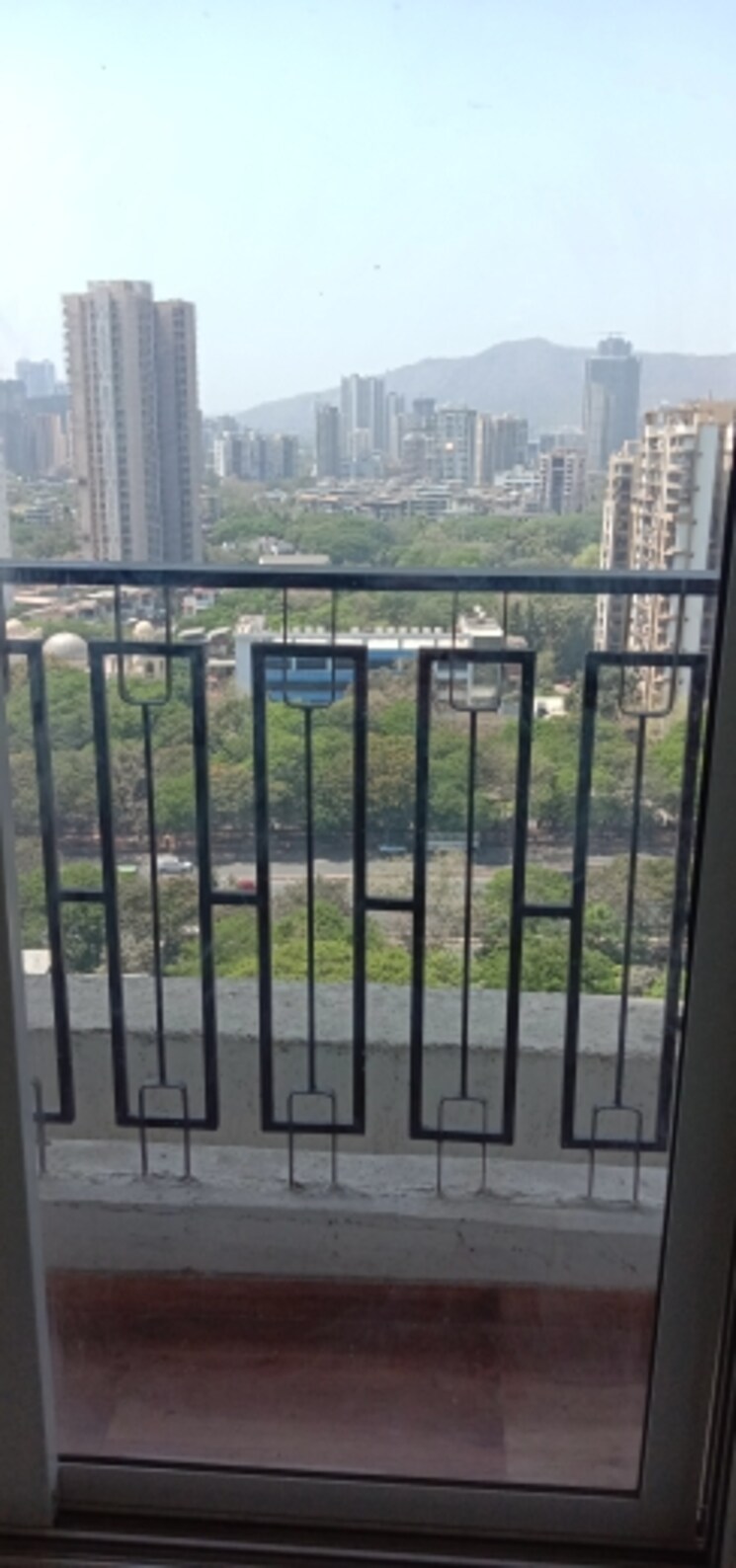 Balcony, dreams-empire 3 Bedroom 877 Sq.Ft. Apartment In Naupada Thane 6627808