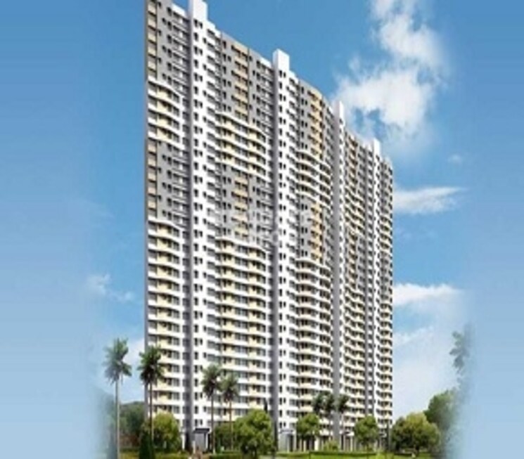 Exterior View, hubtown-greenwoods-d-wing 2 Bedroom 570 Sq.Ft. Apartment In Vartak Nagar Thane 6628291