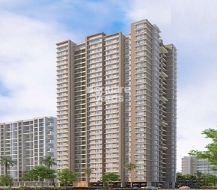 Exterior View, balaji-residency-thakurli 3 Bedroom 1150 Sq.Ft. Apartment In Thakurli Thane 6628819