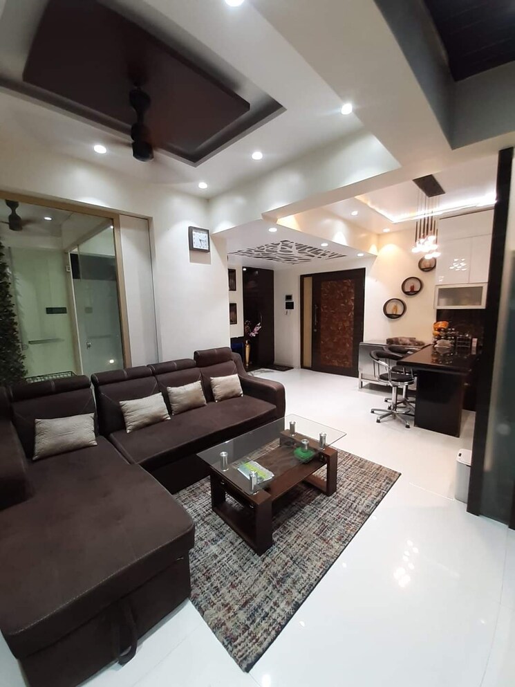 Living Room, balaji-residency-thakurli 3 Bedroom 1150 Sq.Ft. Apartment In Thakurli Thane 6628819