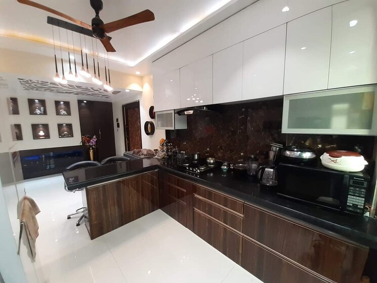 Kitchen, balaji-residency-thakurli 3 Bedroom 1150 Sq.Ft. Apartment In Thakurli Thane 6628819