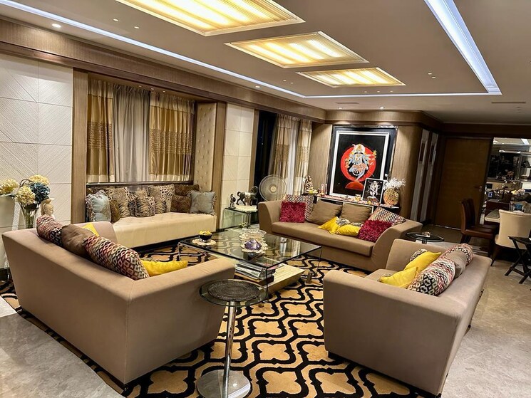 Living Room, oberoi-springs 4 Bedroom 2700 Sq.Ft. Apartment In Andheri West Mumbai 6628920