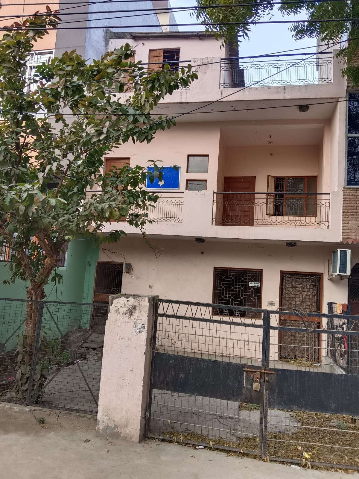 3 BHK Independent House For Rent in Sanjay Nagar Ghaziabad 6628909