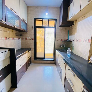 Kitchen in 1 BHK Apartment at Dombivli West – for Rent