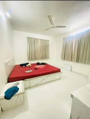 Bedroom in 3 BHK Penthouse at Mayfair Eleganza Phase II, Kondhwa – for Rent