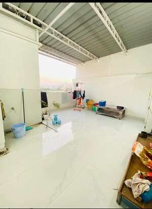 Balcony in 3 BHK Penthouse at Mayfair Eleganza Phase II, Kondhwa – for Rent