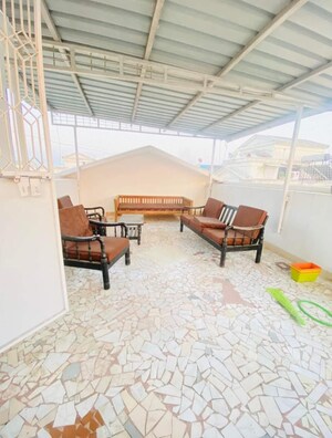 Terrace in 3 BHK Penthouse at Mayfair Eleganza Phase II, Kondhwa – for Rent