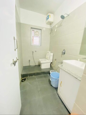 Bathroom in 3 BHK Penthouse at Mayfair Eleganza Phase II, Kondhwa – for Rent