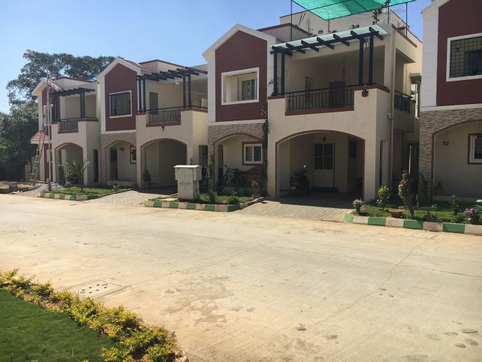 Rental 3 Bedroom 2400 Sq.Ft. Villa in Peninsula Prakruthi, Sarjapur