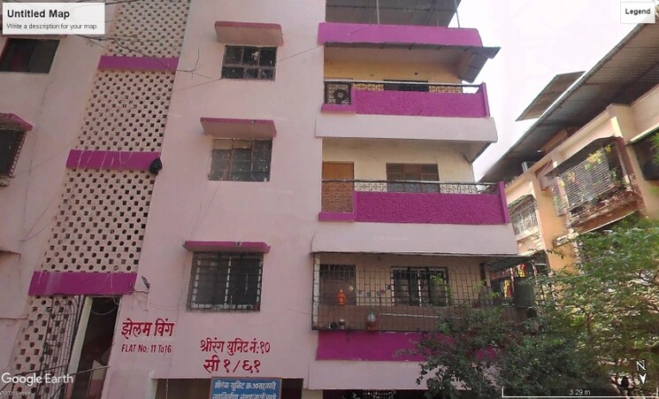 Exterior View, shreerang-chs 1 Bedroom 700 Sq.Ft. Apartment In Shrirang Society Thane 6630233