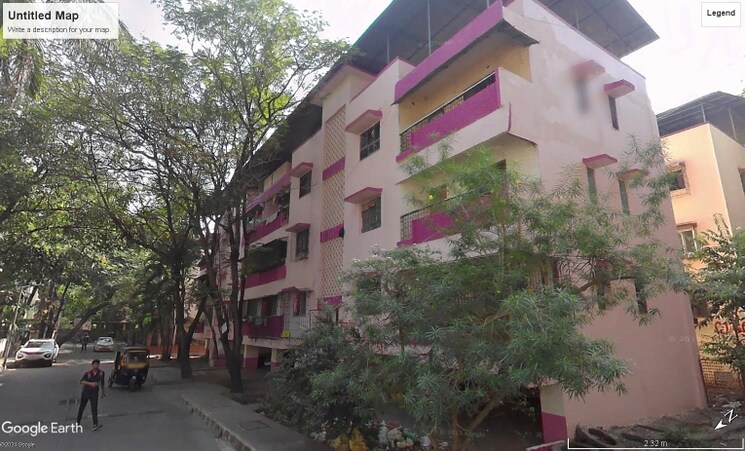 Exterior View, shreerang-chs 1 Bedroom 700 Sq.Ft. Apartment In Shrirang Society Thane 6630233