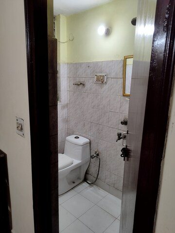 Bathroom in 2 BHK Builder Floor at Gautam Nagar – for Rent