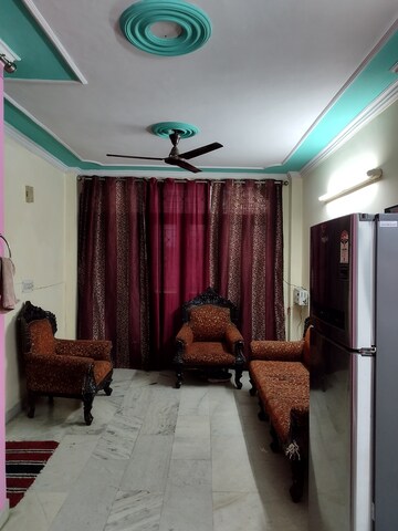 Living Room in 2 BHK Builder Floor at Gautam Nagar – for Rent