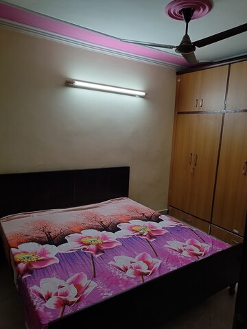 Bedroom in 2 BHK Builder Floor at Gautam Nagar – for Rent