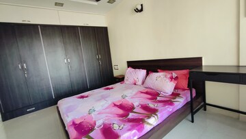 Bedroom in 2 BHK Apartment at Evershine Greens, Andheri West – for Rent