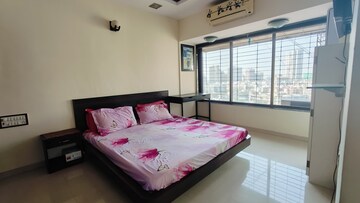 Bedroom in 2 BHK Apartment at Evershine Greens, Andheri West – for Rent