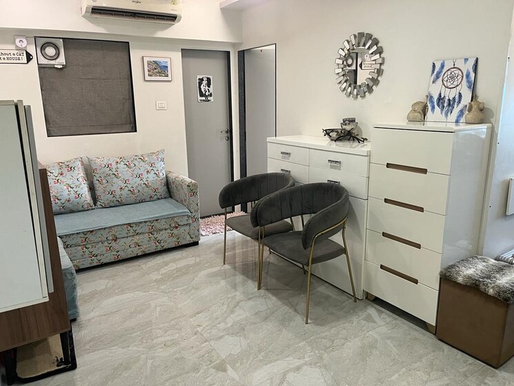 Living Room, platinum-casa-millennia 1 Bedroom 330 Sq.Ft. Apartment In Andheri West Mumbai 6631560