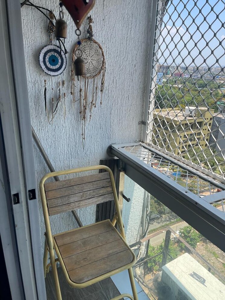 Balcony, platinum-casa-millennia 1 Bedroom 330 Sq.Ft. Apartment In Andheri West Mumbai 6631560