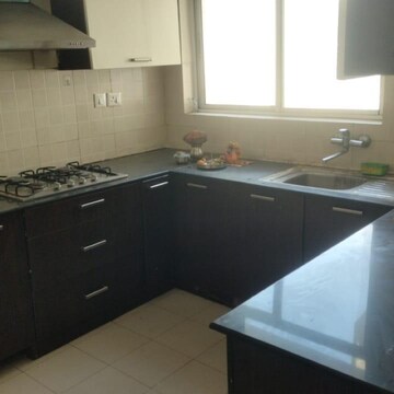 Kitchen in 3 BHK Apartment at Ansal API Esencia, Sector 67 – for Rent