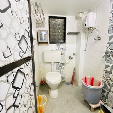 Bathroom in 2 BHK Builder Floor at Dombivli West – for Rent