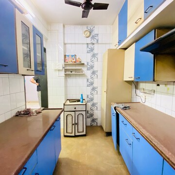 Kitchen in 2 BHK Builder Floor at Dombivli West – for Rent