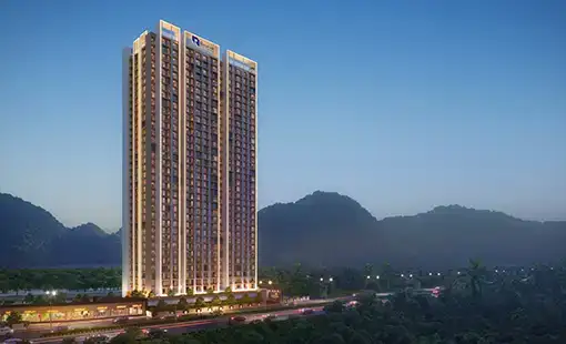 2 BHK Apartment For Resale in Raunak Fortuna Shilphata Thane  6632113