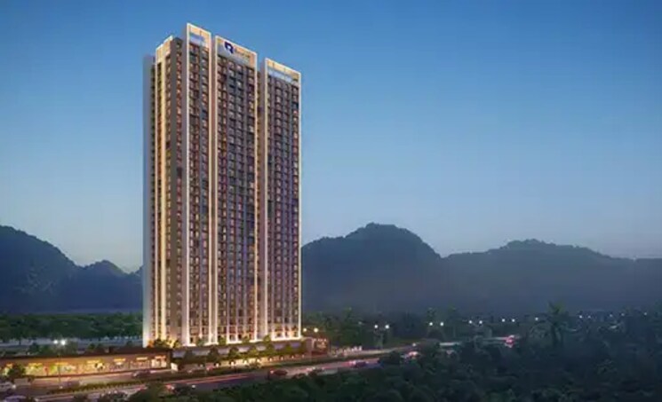 Exterior View, raunak-fortuna 2 Bedroom 525 Sq.Ft. Apartment In Shilphata Thane 6632113