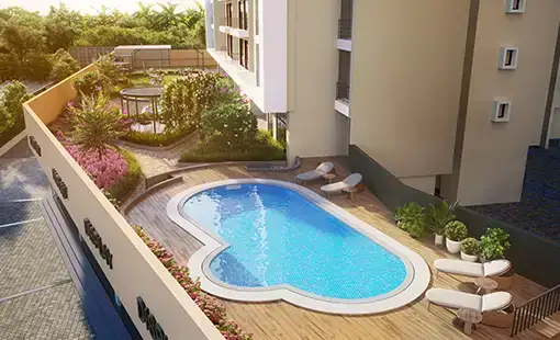 2 BHK Apartment For Resale in Raunak Fortuna Shilphata Thane  6632113